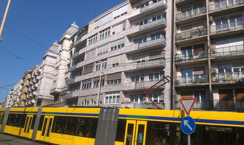 בודפשט Budanest Apartments מראה חיצוני תמונה